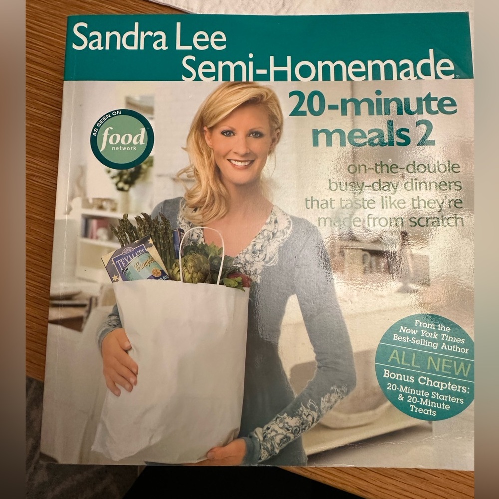Sandra Lee Semi-Homemade 20-minute meals 2